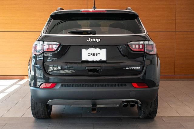 Used 2022 Jeep Compass Limited AWD/4WD image 7