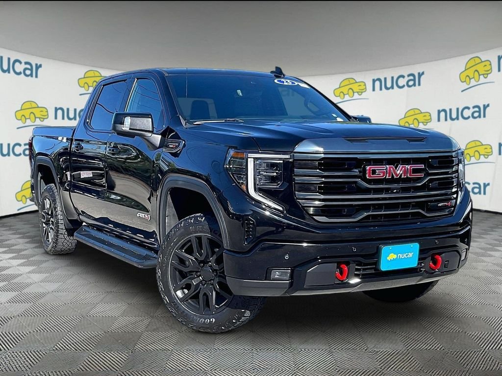 Used 2023 GMC Sierra 1500 AT4 w/ AT4 Premium Package AWD/4WD image 1