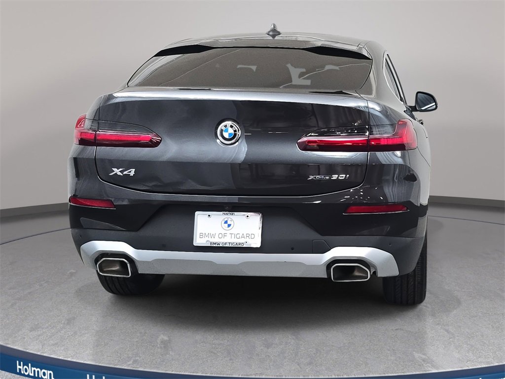 Used 2025 BMW X4 xDrive30i image 7
