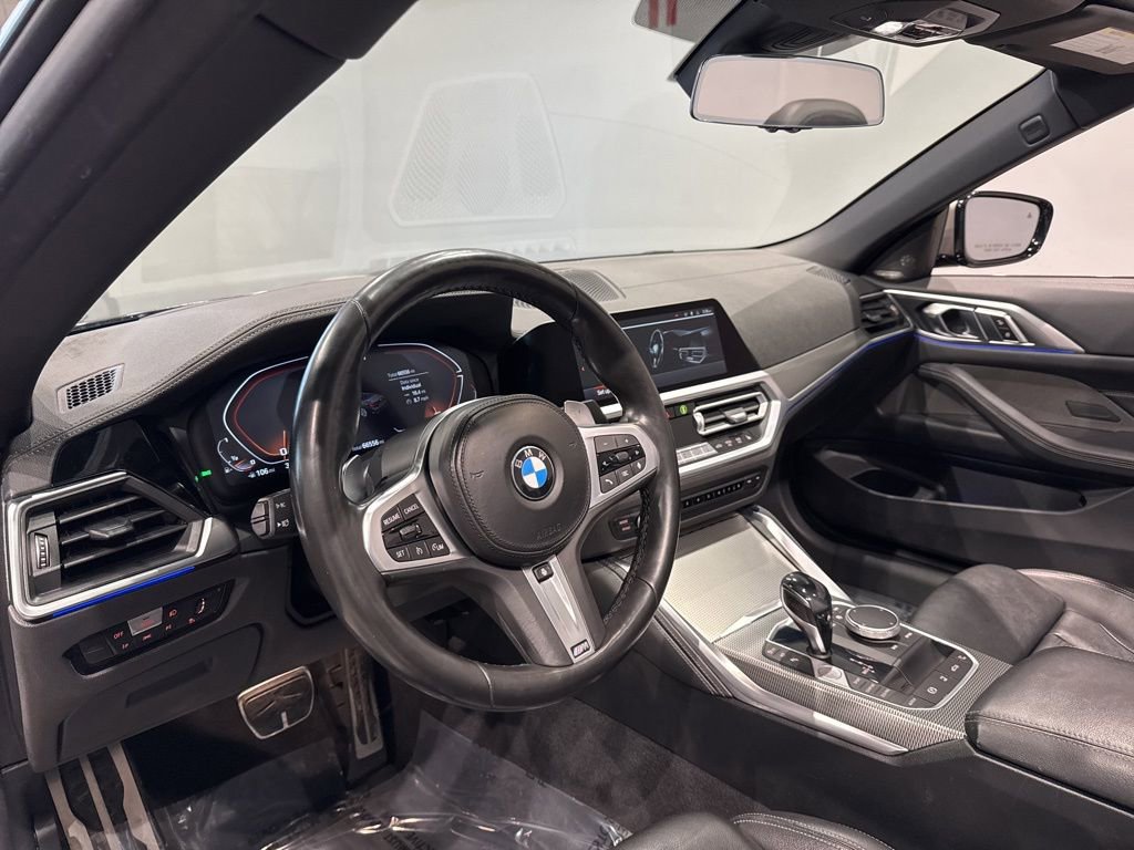 Used 2021 BMW M440i Convertible w/ Premium Package image 10