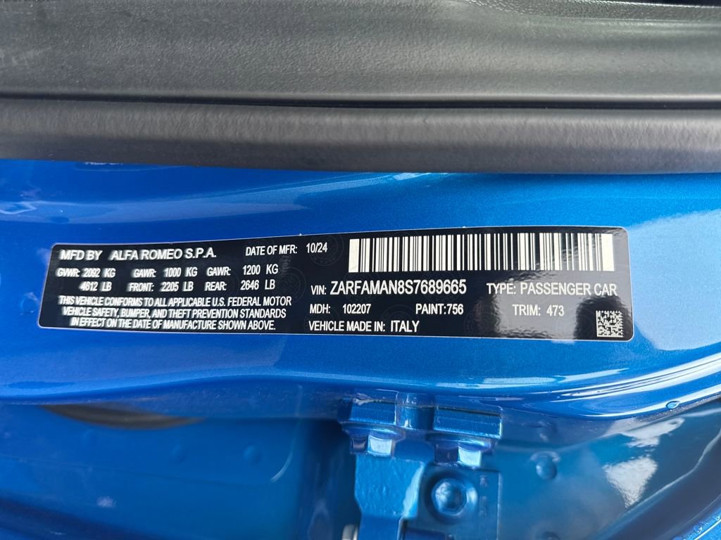 New 2025 Alfa Romeo Giulia image 16