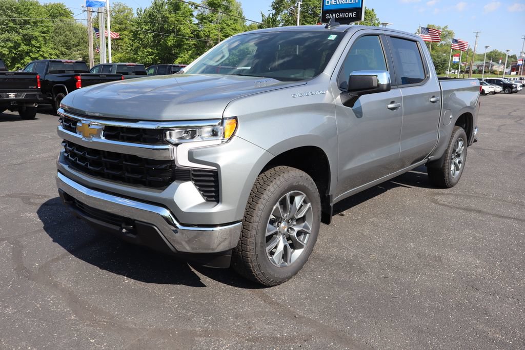 New 2026 Chevrolet Silverado 1500 LT AWD/4WD image 19