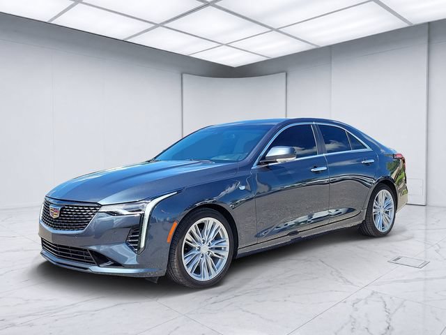 Used 2025 Cadillac CT4 Premium Luxury w/ Climate Package RWD image 2