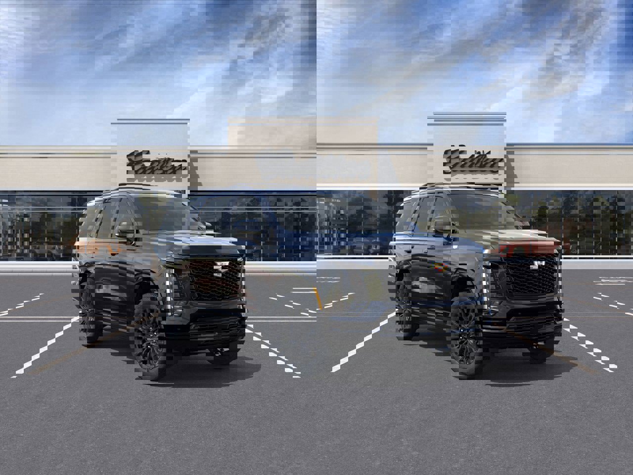 New 2026 Cadillac Escalade Platinum Sport image 1