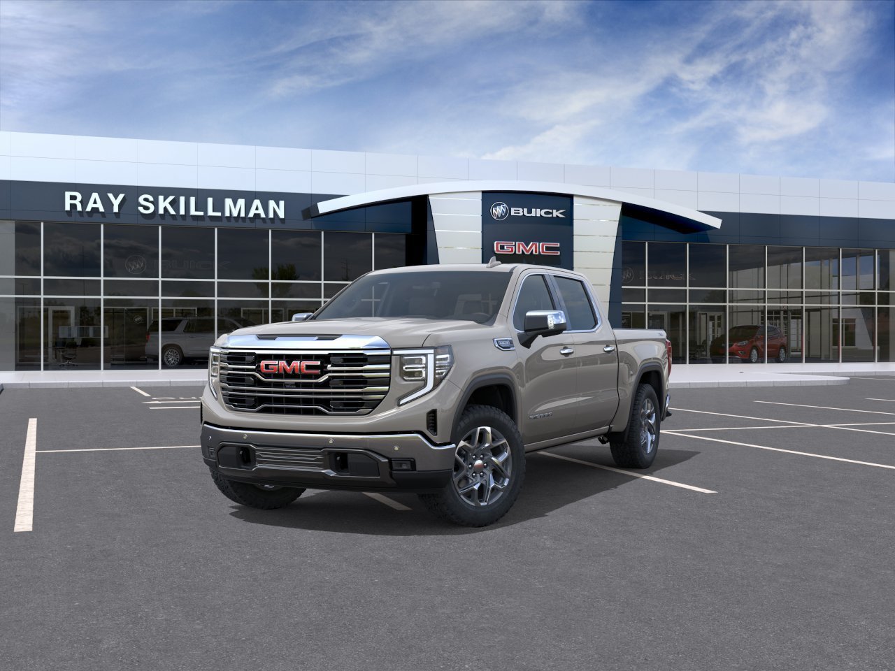New 2026 GMC Sierra 1500 SLT w/ SLT Convenience Package AWD/4WD image 8
