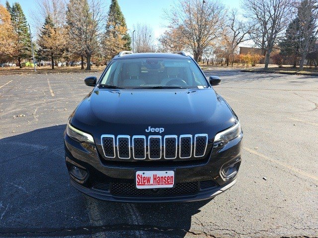 Used 2021 Jeep Cherokee Latitude Lux w/ Sun & Sound Group image 9