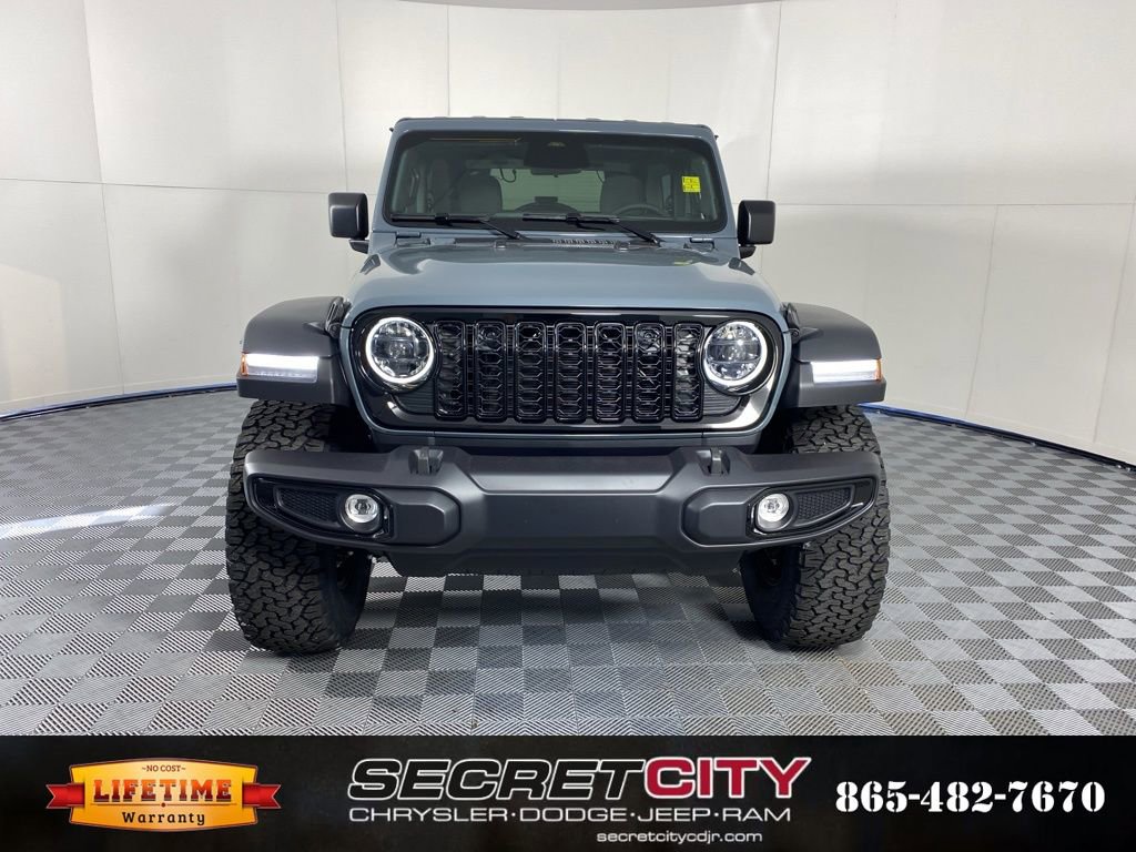 New 2026 Jeep Wrangler Sport image 2