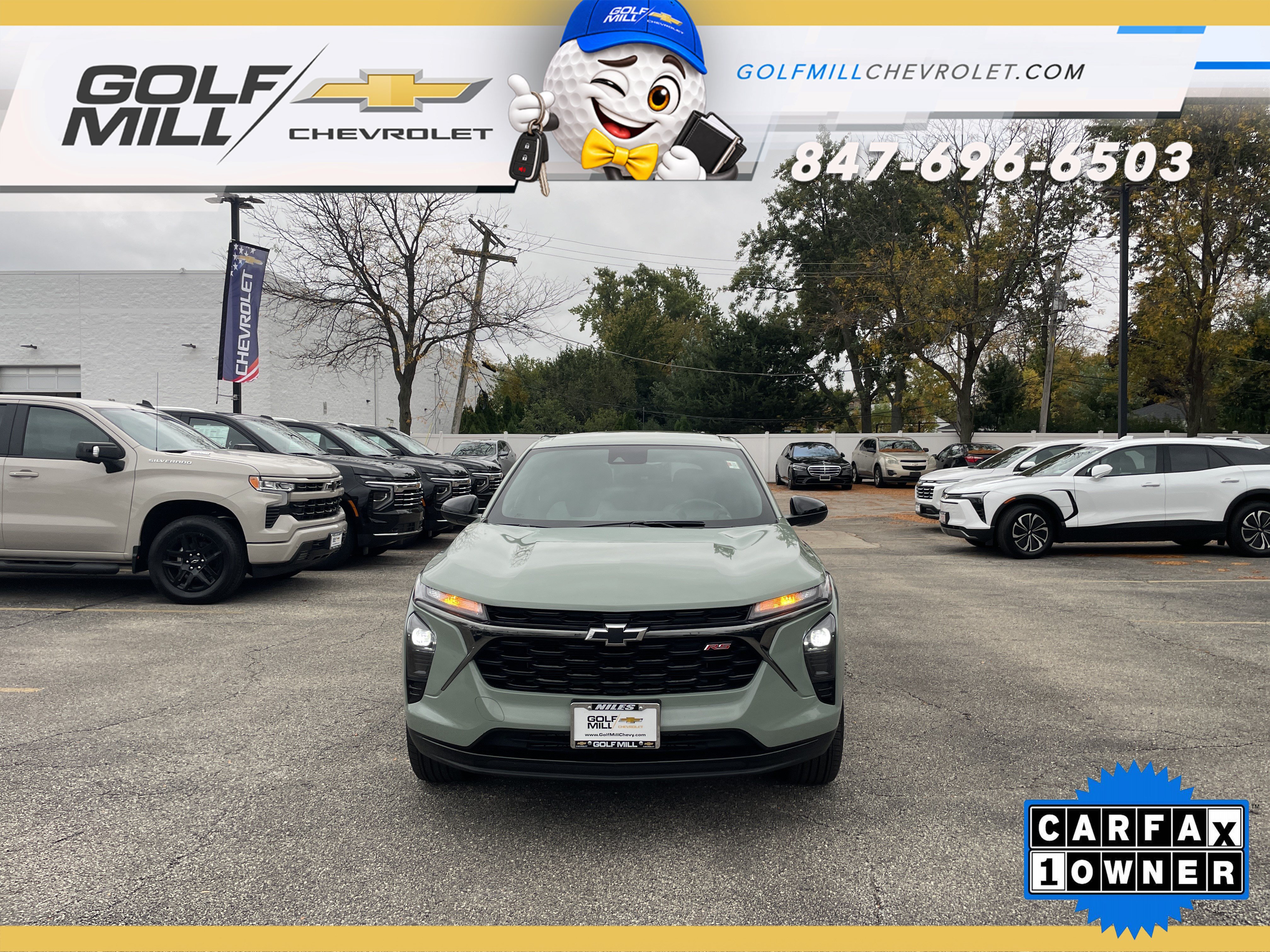 Used 2024 Chevrolet Trax RS w/ Driver Confidence Package FWD image 3