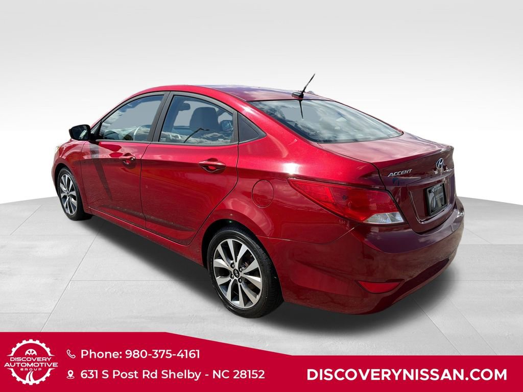 Used 2017 Hyundai Accent Value Edition FWD image 7