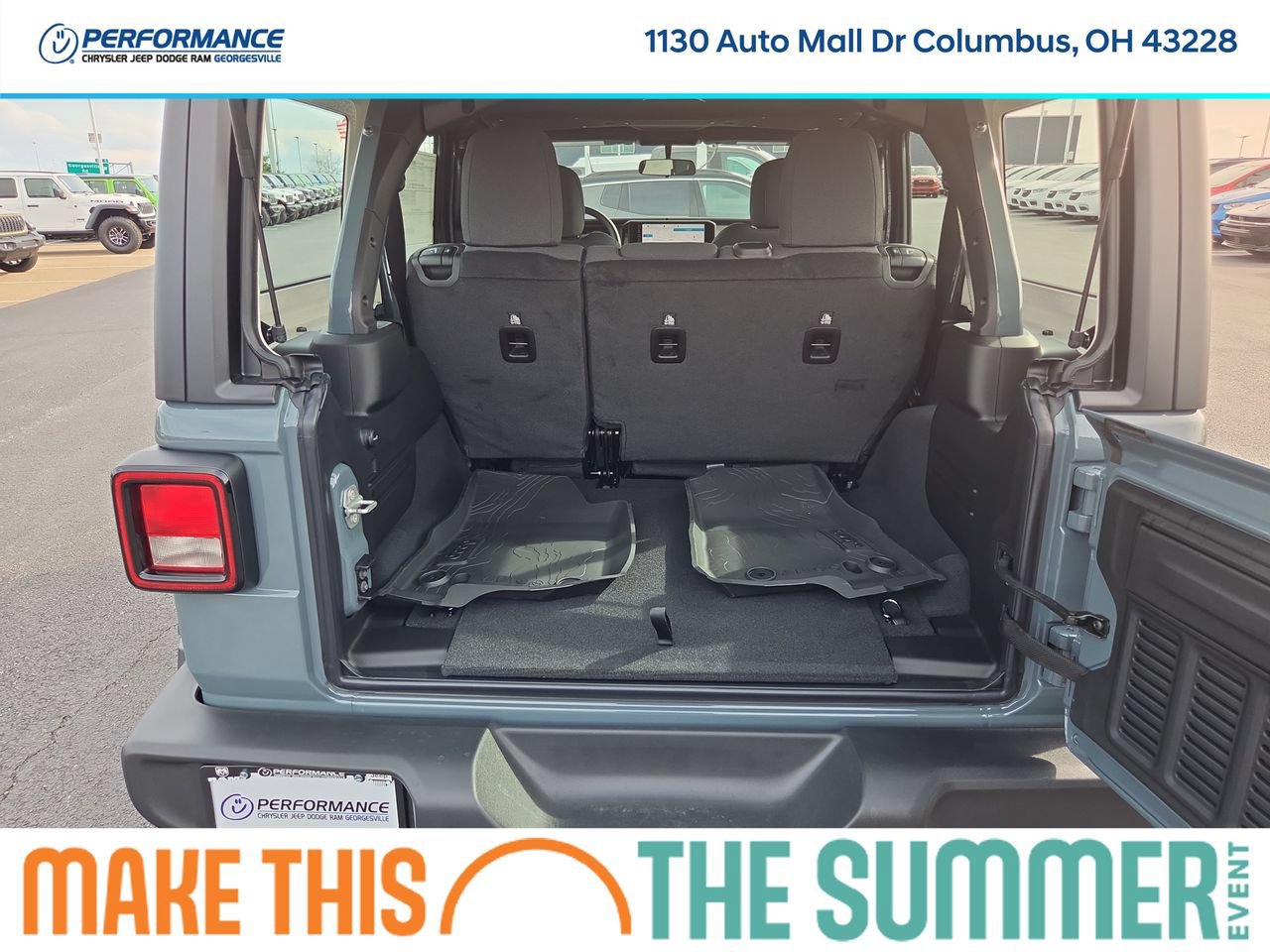 New 2026 Jeep Wrangler Unlimited Sport AWD/4WD image 12