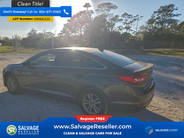 Used 2015 Hyundai Sonata SE w/ Option Group 09 image 3