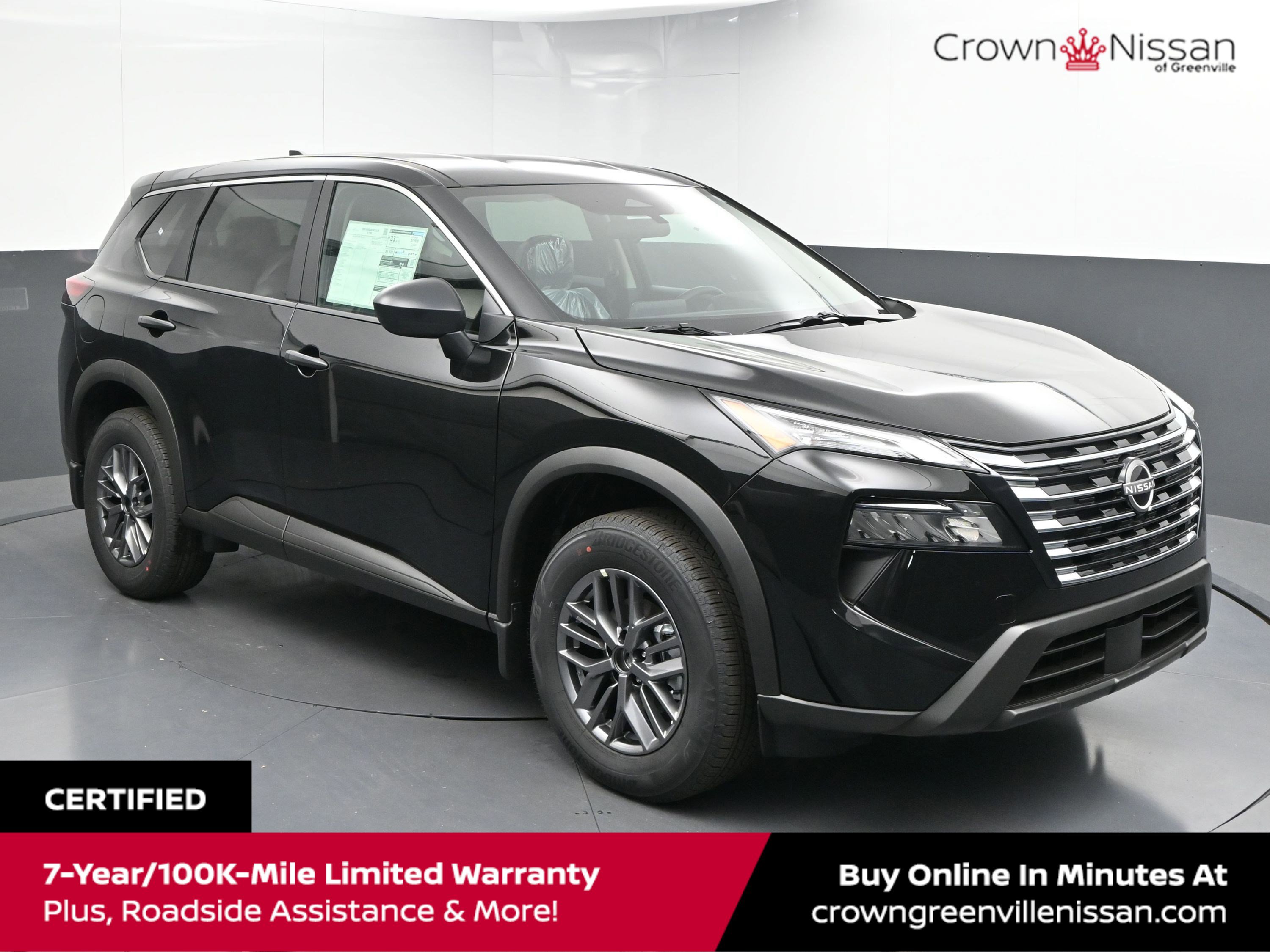 Certified 2025 Nissan Rogue S