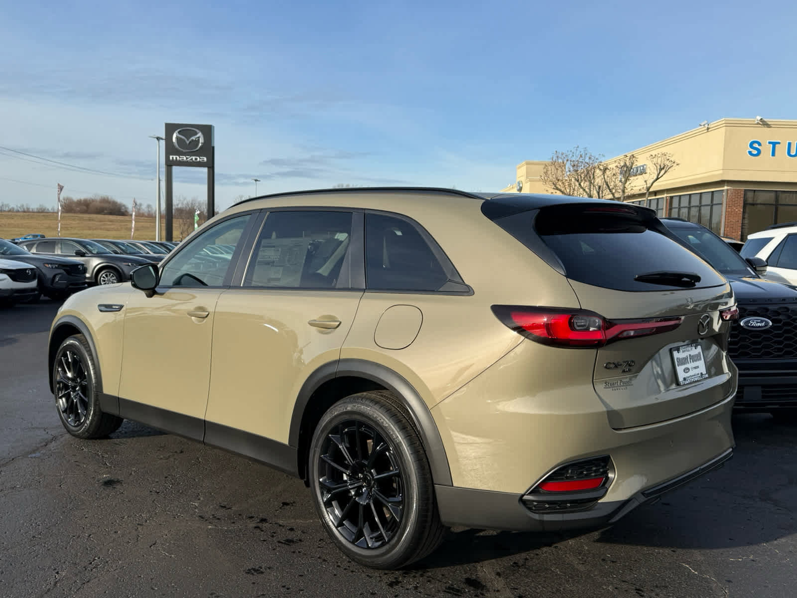 New 2026 MAZDA CX-70 3.3 Turbo w/ Preferred Package image 26