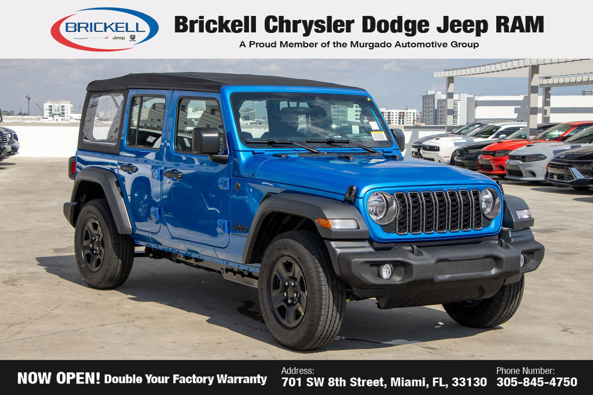 New 2026 Jeep Wrangler Sport image 3