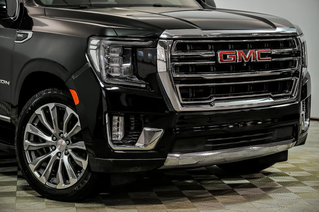 Used 2022 GMC Yukon XL SLT w/ SLT Premium Package AWD/4WD video 2
