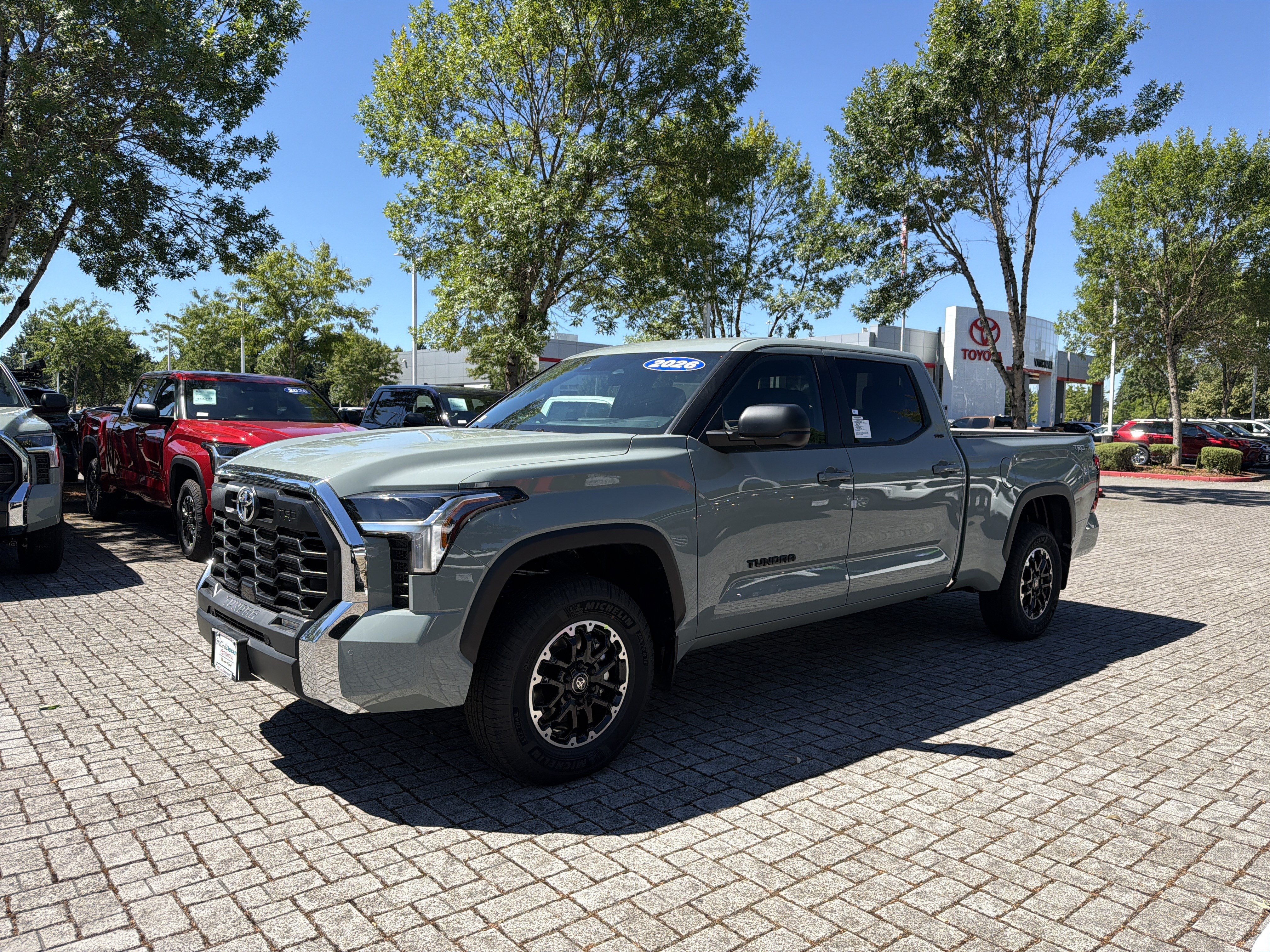 New 2026 Toyota Tundra SR5 w/ TRD Off-Road Package AWD/4WD image 3