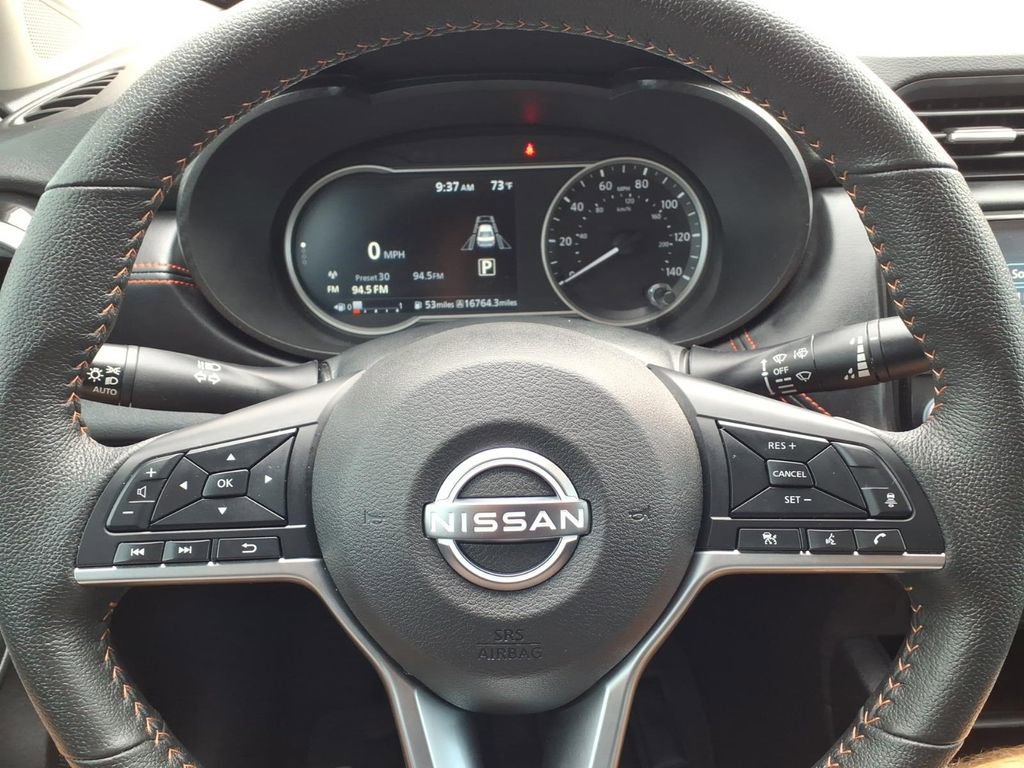 Used 2025 Nissan Versa SR w/ Trunk Package FWD image 14