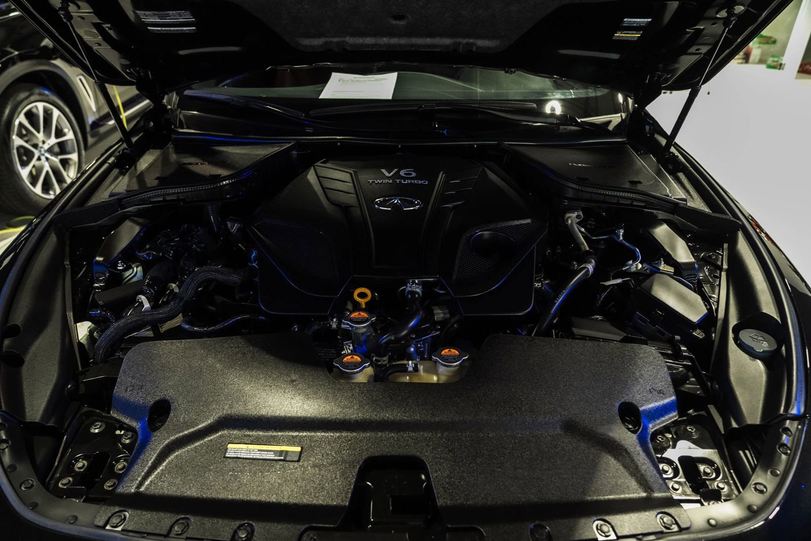 Used 2019 INFINITI Q60 Red Sport 400 w/ Proactive Package image 32