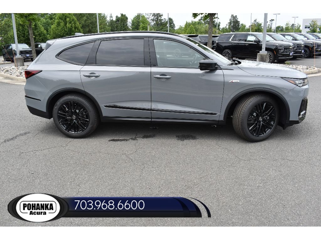 New 2026 Acura MDX A-Spec w/ Advance Package AWD/4WD image 8