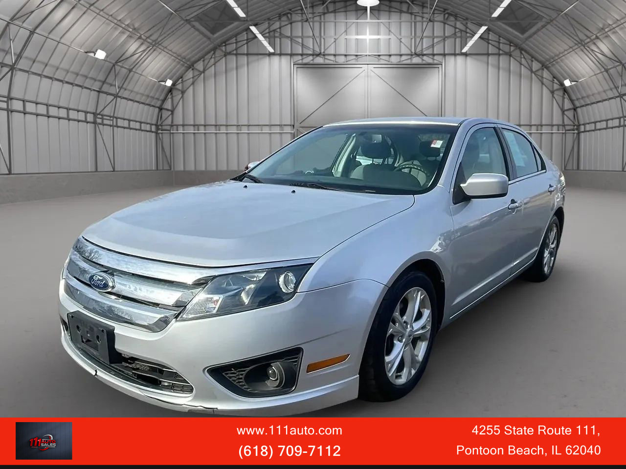 Used 2012 Ford Fusion SE image 1