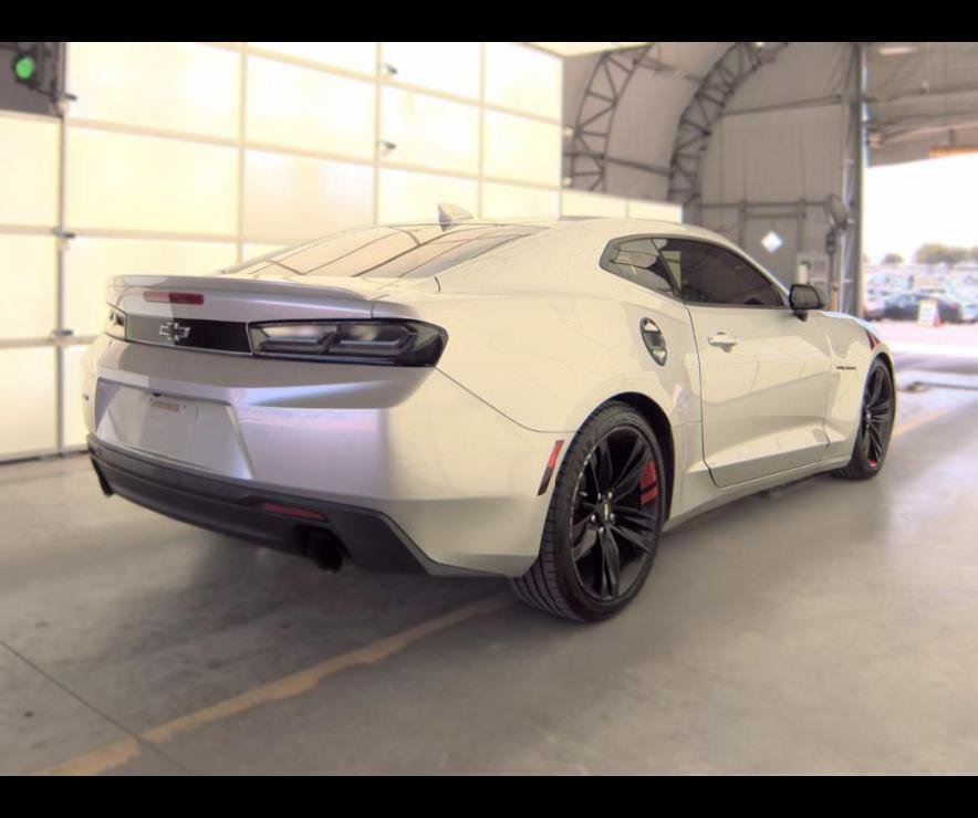 Used 2018 Chevrolet Camaro LT w/ Redline Edition RWD image 9