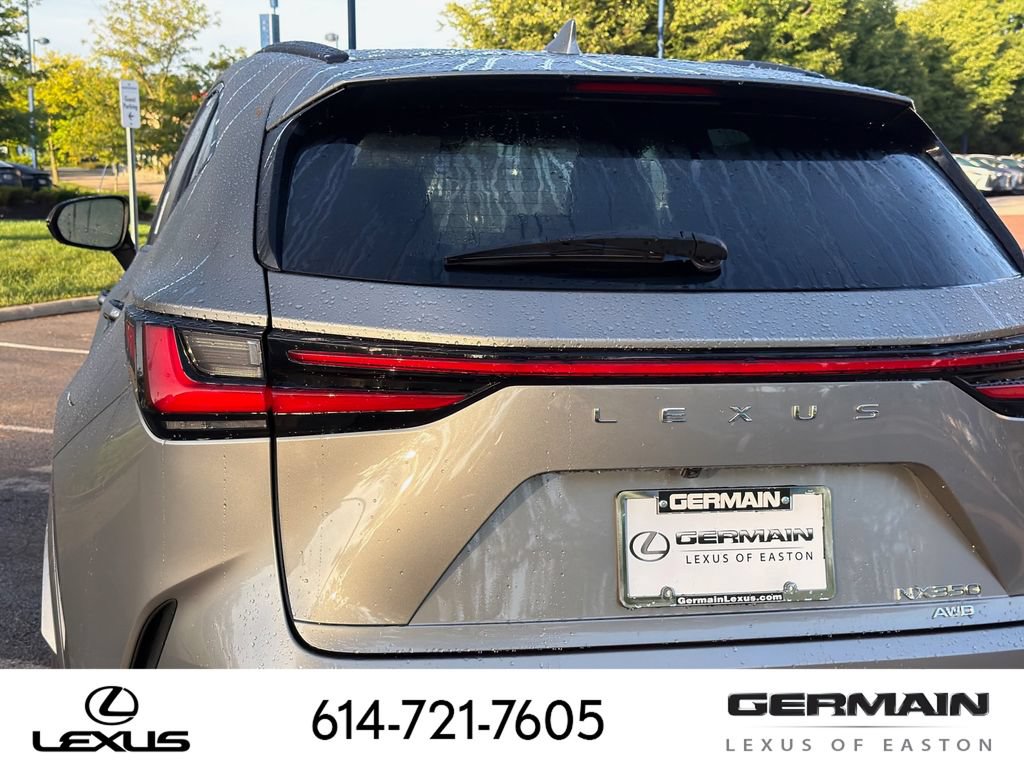 New 2026 Lexus NX 350 F Sport w/ Accessory Package (2T) AWD/4WD image 8