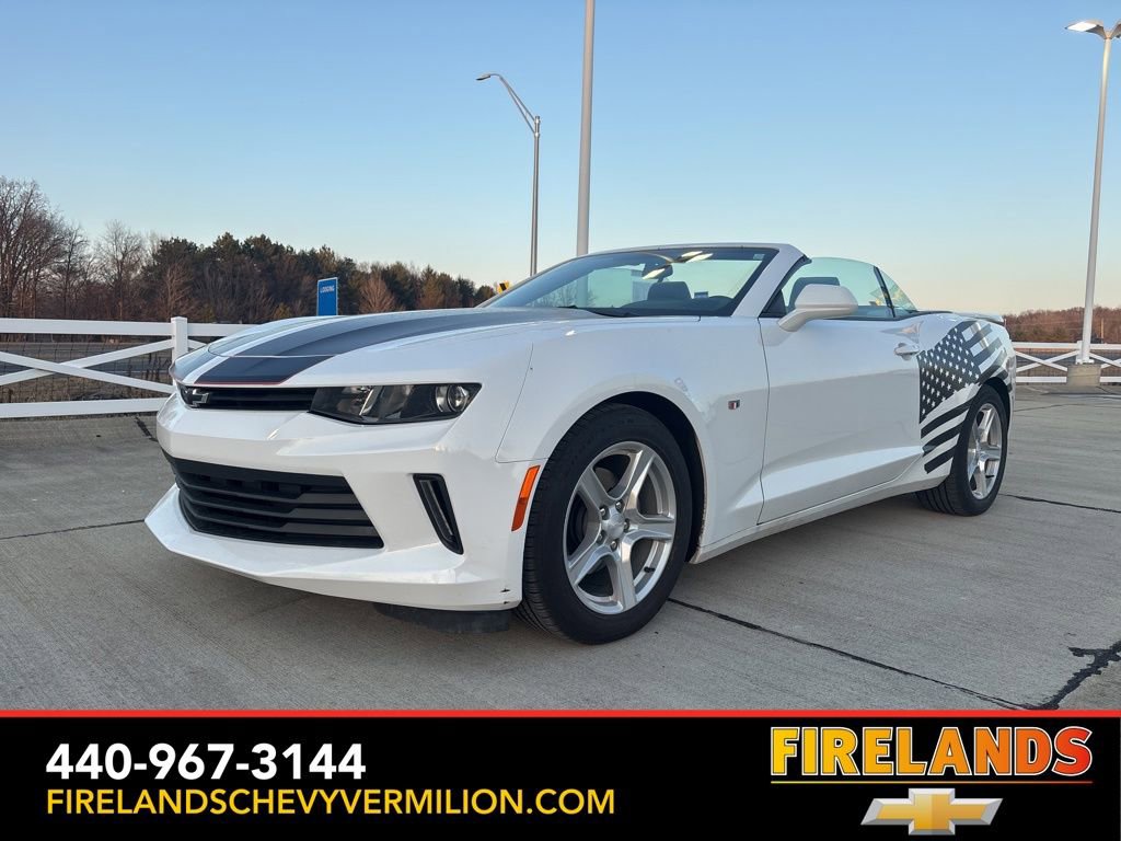 Certified 2018 Chevrolet Camaro LT