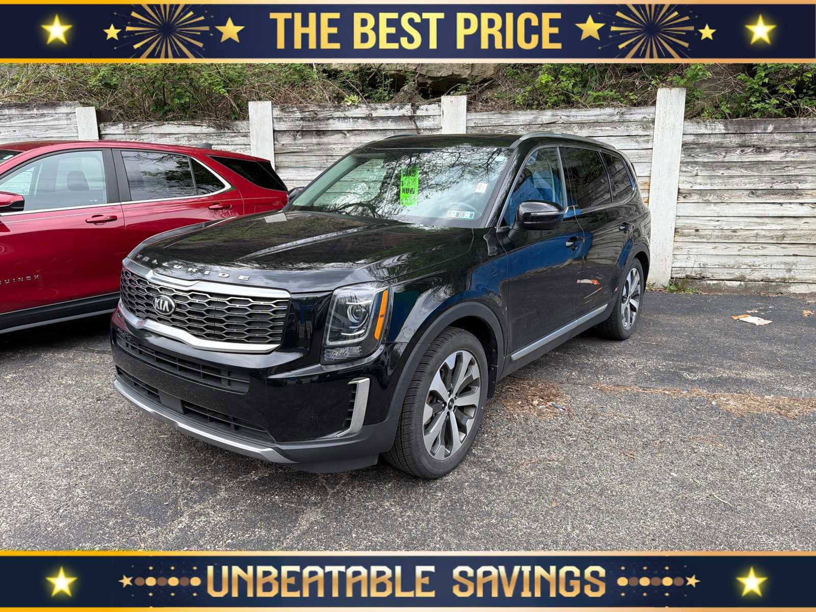 Used 2020 Kia Telluride EX w/ EX Premium Package AWD/4WD image 1