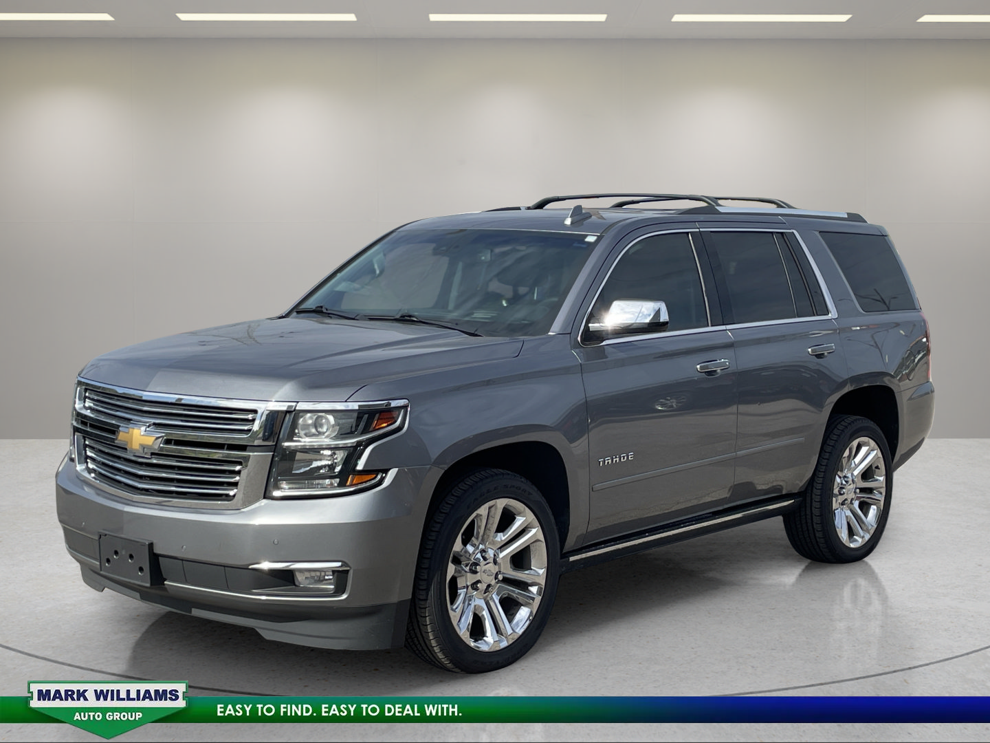 Used 2019 Chevrolet Tahoe Premier w/ Premier Plus Edition AWD/4WD image 2