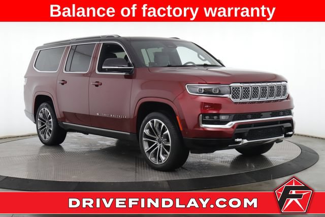 Used 2025 Jeep Grand Wagoneer L Series III w/ Rear Seat Video Group 1