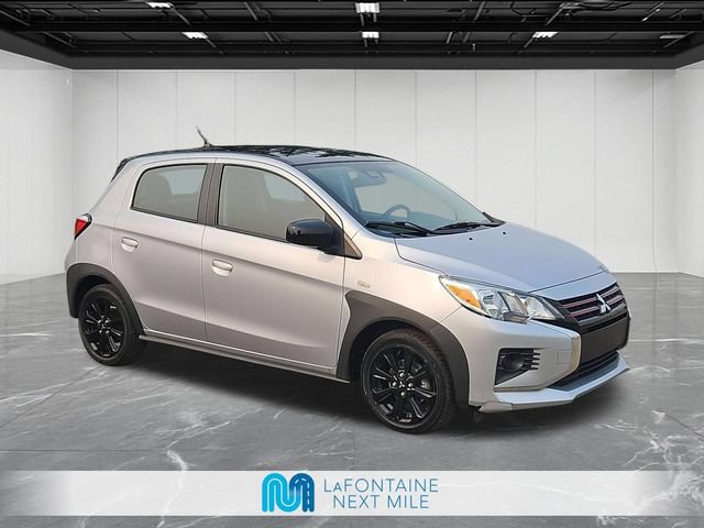 Used 2024 Mitsubishi Mirage Black Edition FWD image 7