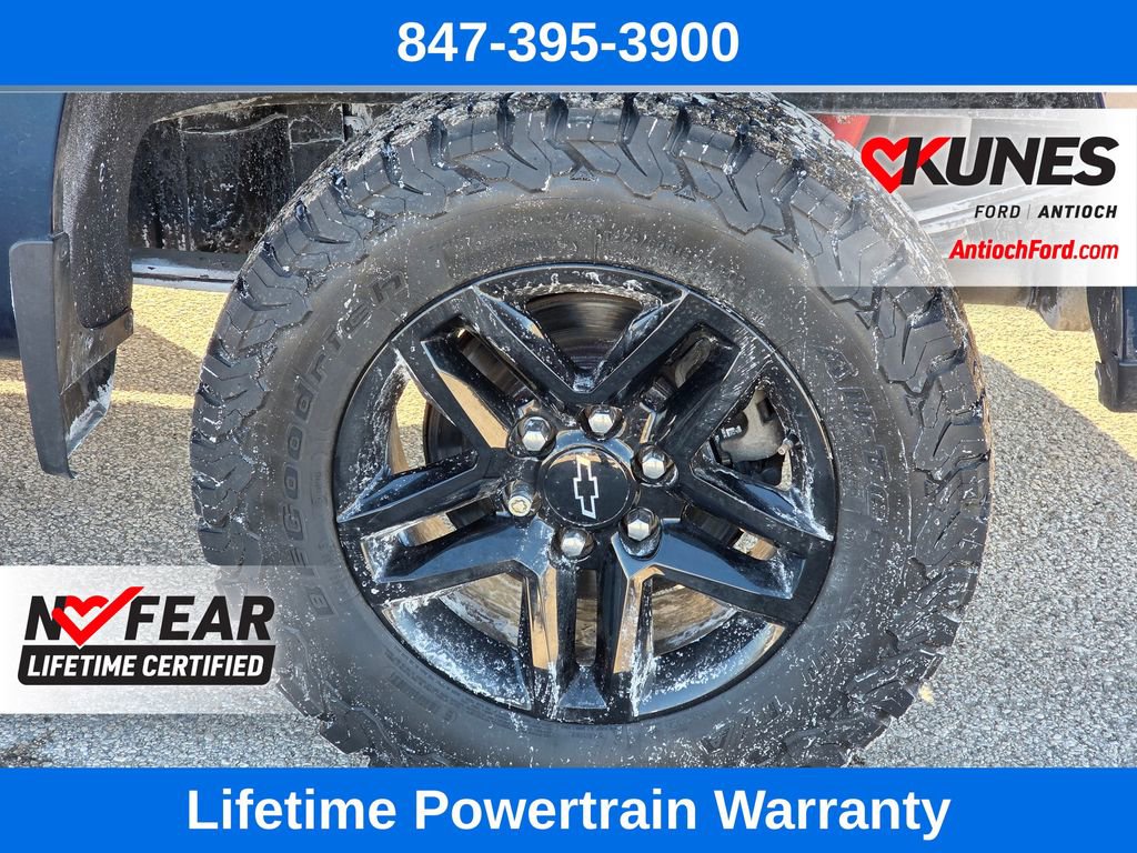 Used 2021 Chevrolet Silverado 1500 LT Trail Boss w/ Bed Protection Package image 11