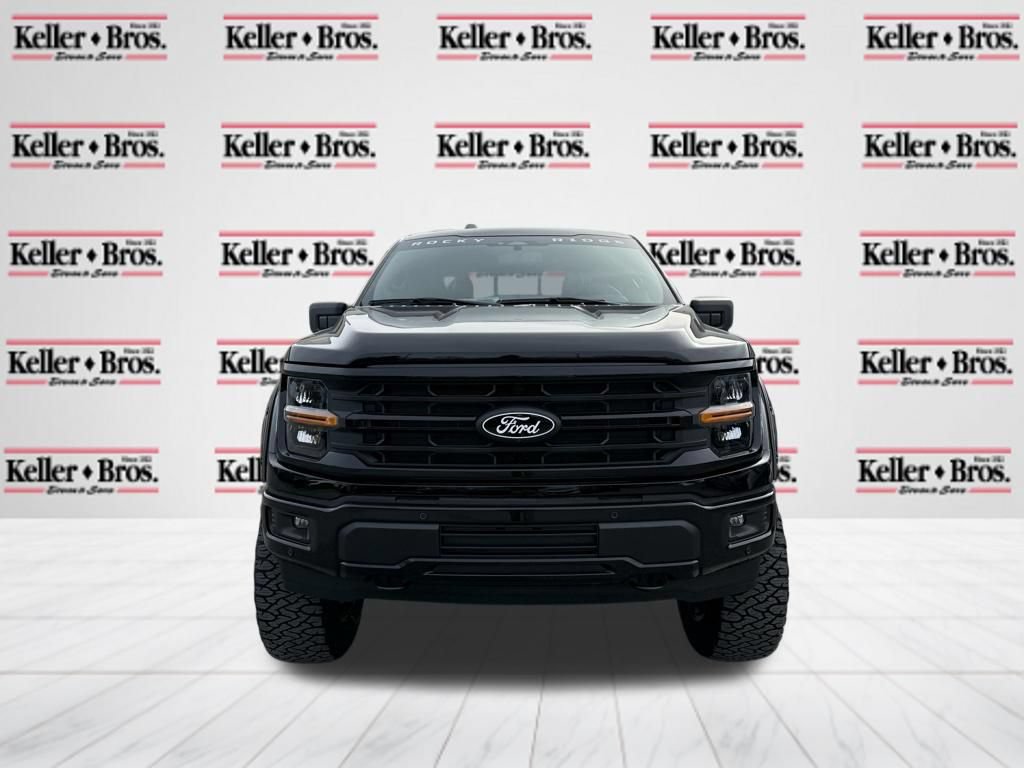 New 2025 Ford F150 XLT w/ Equipment Group 303A High AWD/4WD image 2