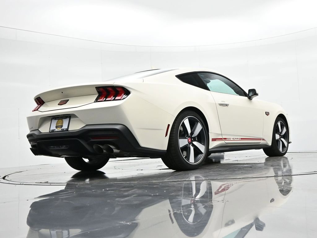 New 2025 Ford Mustang GT Premium w/ 60th Anniversary Package image 24
