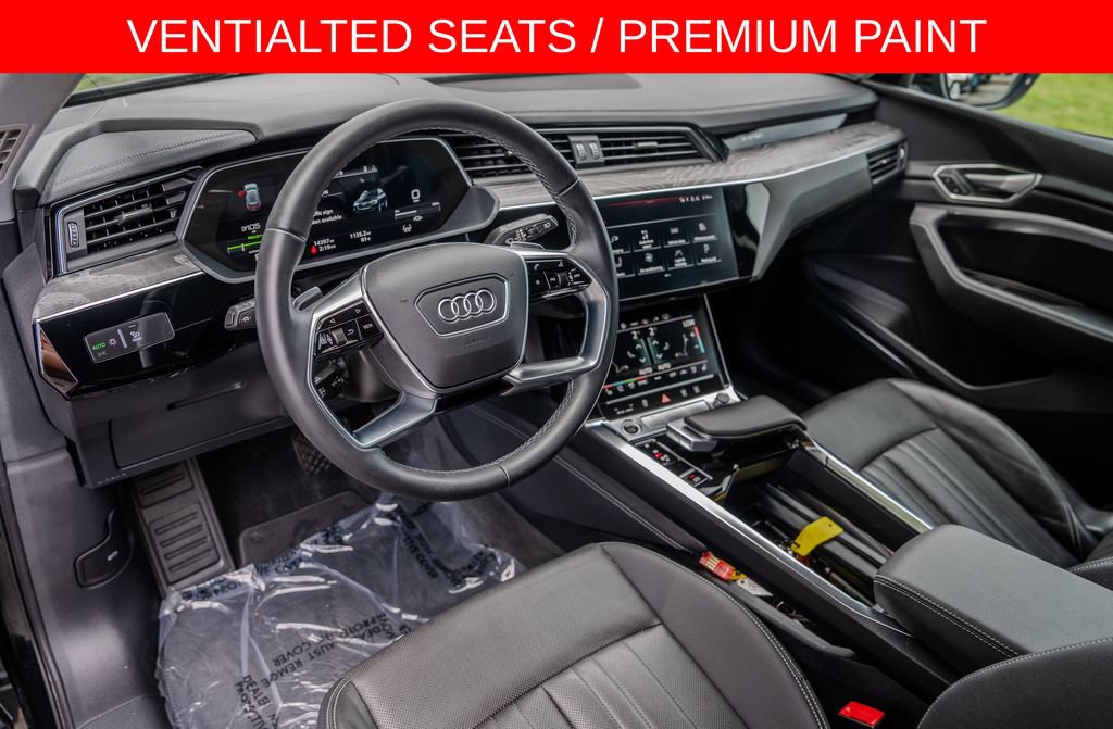 Used 2023 Audi e-tron Premium Plus AWD/4WD image 4