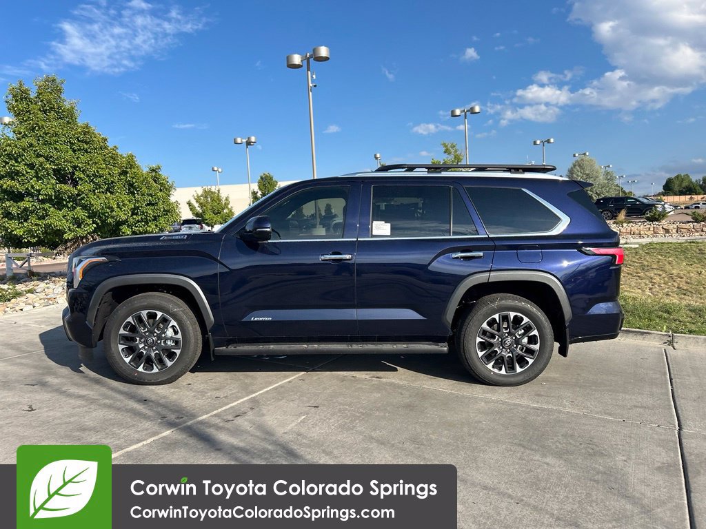New 2026 Toyota Sequoia Limited w/ TRD Performance Package (TMS) AWD/4WD image 5