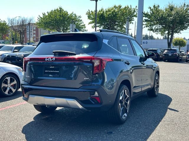 Certified 2026 Kia Seltos SX AWD/4WD image 9