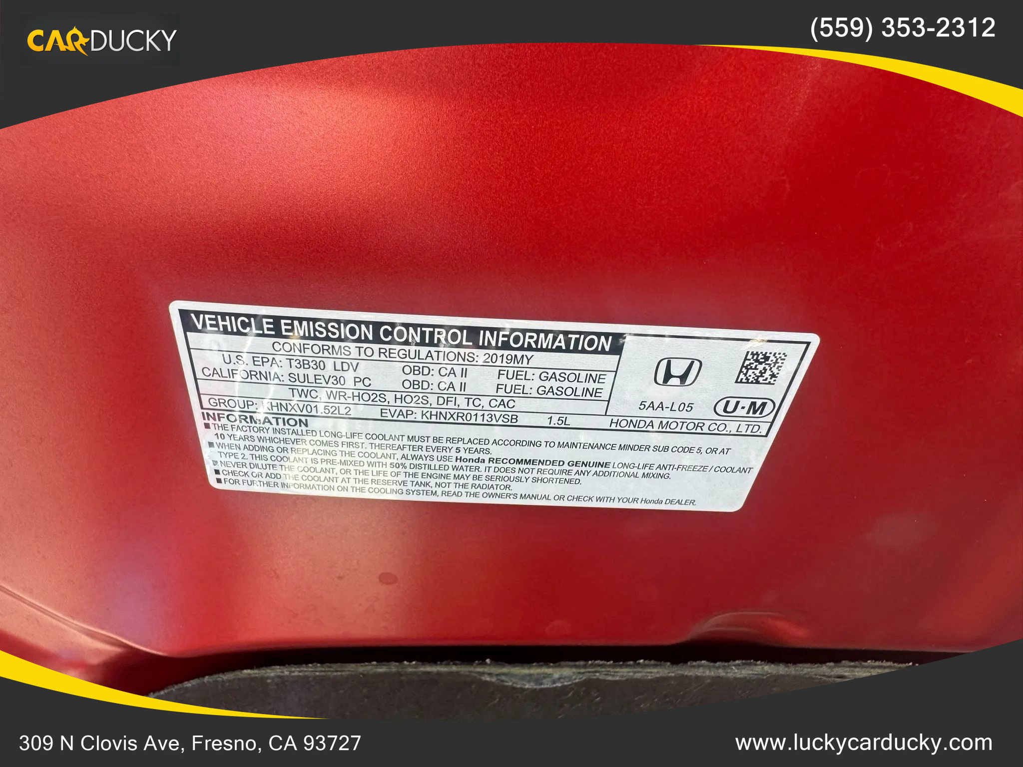 Used 2019 Honda Civic EX-L image 28