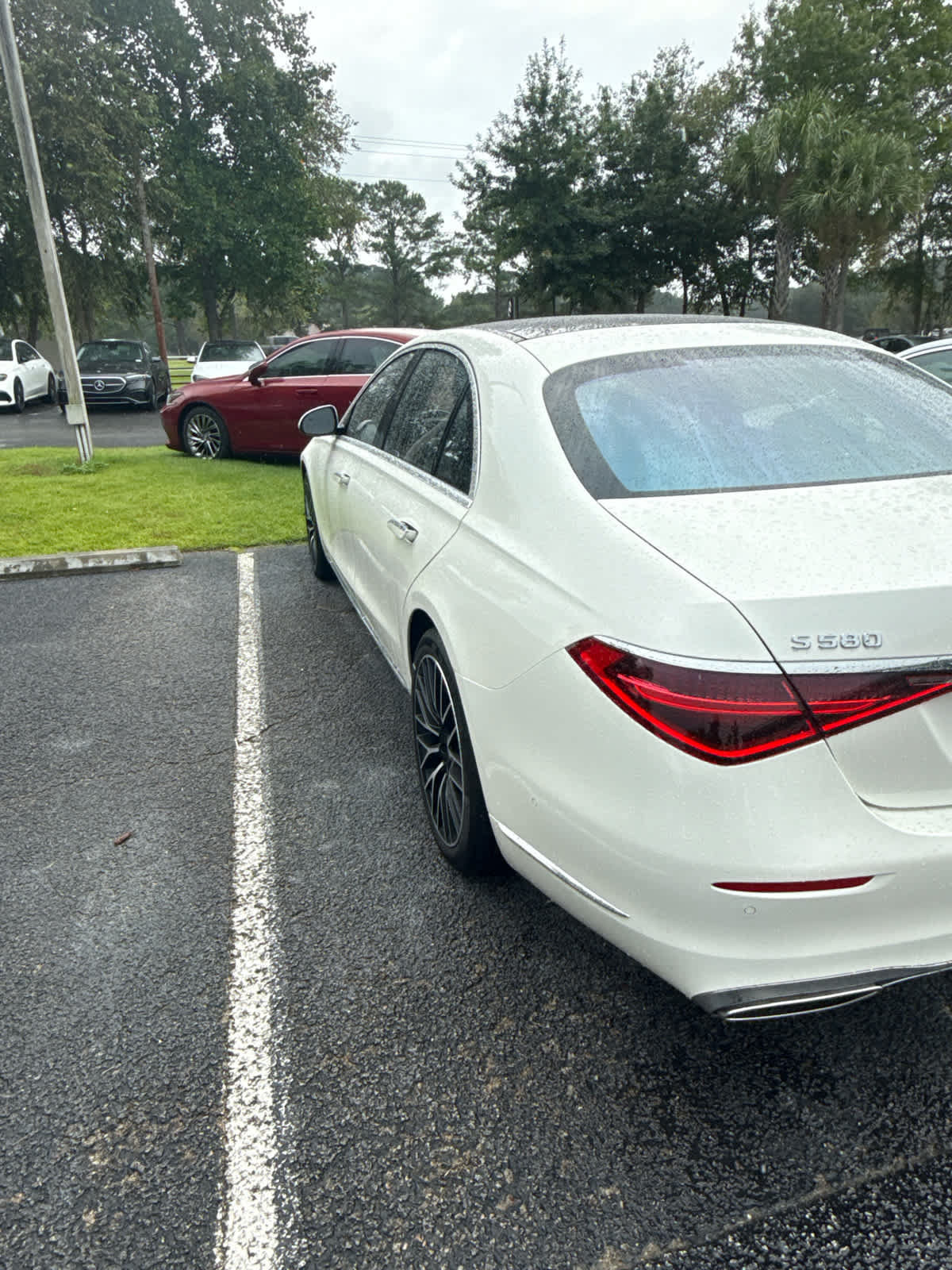 Certified 2021 Mercedes-Benz S 580 4MATIC Sedan image 4