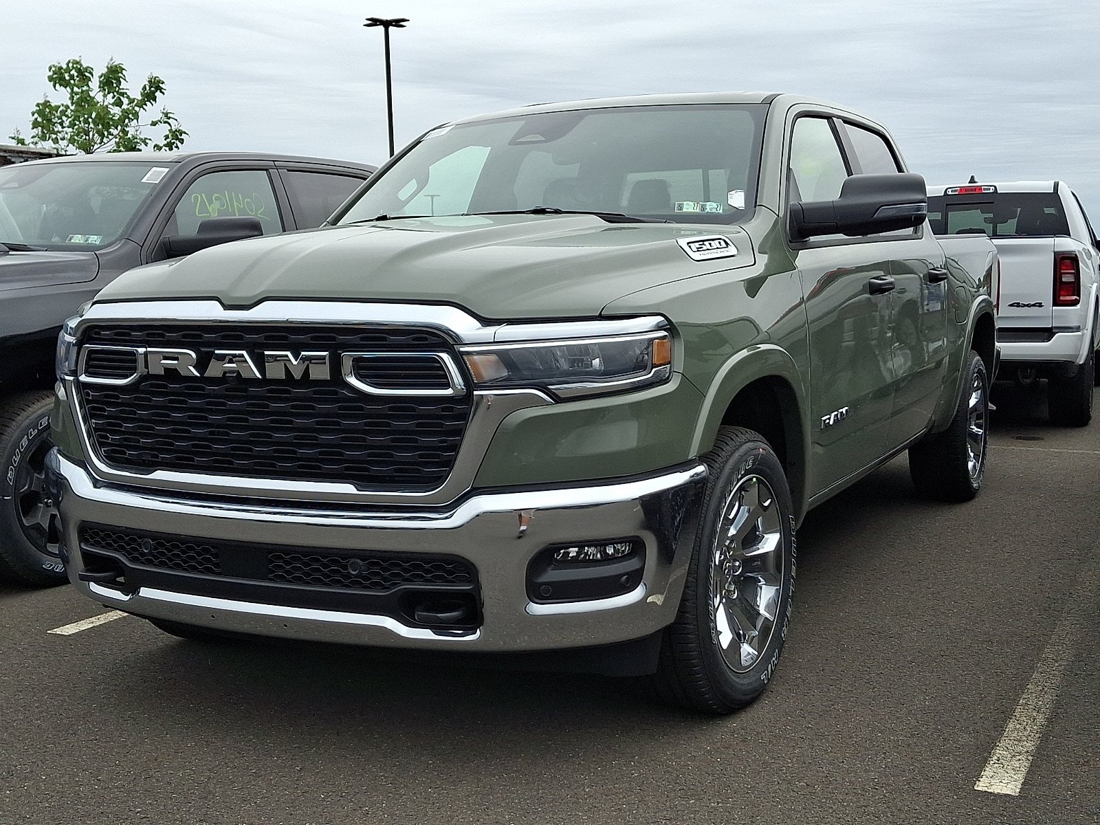 New 2026 RAM 1500 Big Horn AWD/4WD image 3