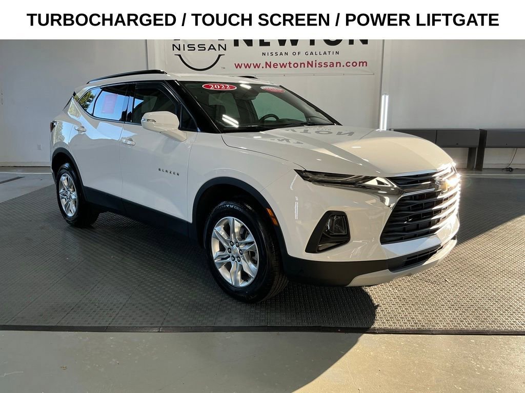 Used 2022 Chevrolet Blazer LT