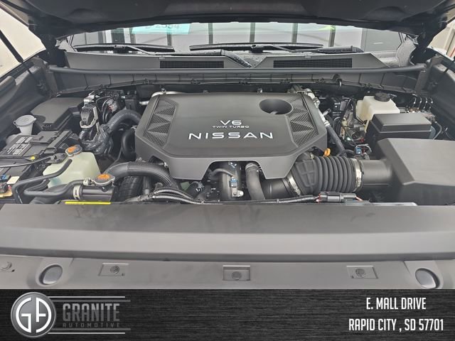 New 2026 Nissan Armada Platinum Reserve image 22