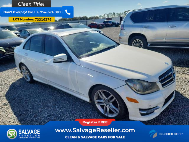 Used 2014 Mercedes-Benz C 250 Sedan image 5