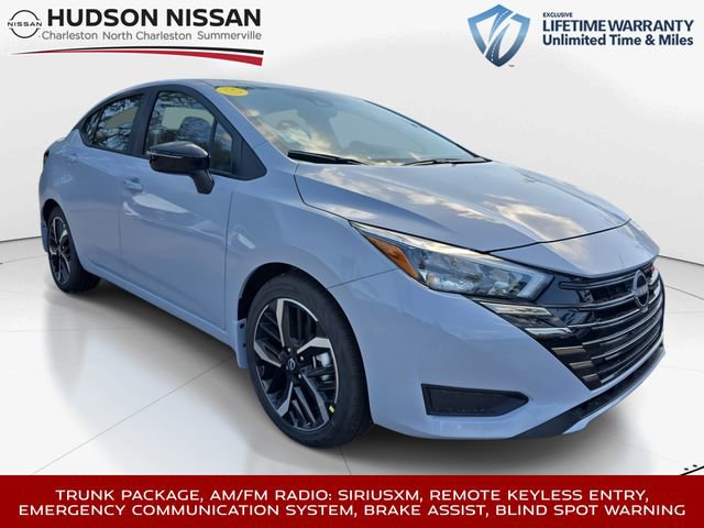 New 2025 Nissan Versa SR w/ Trunk Package video 1