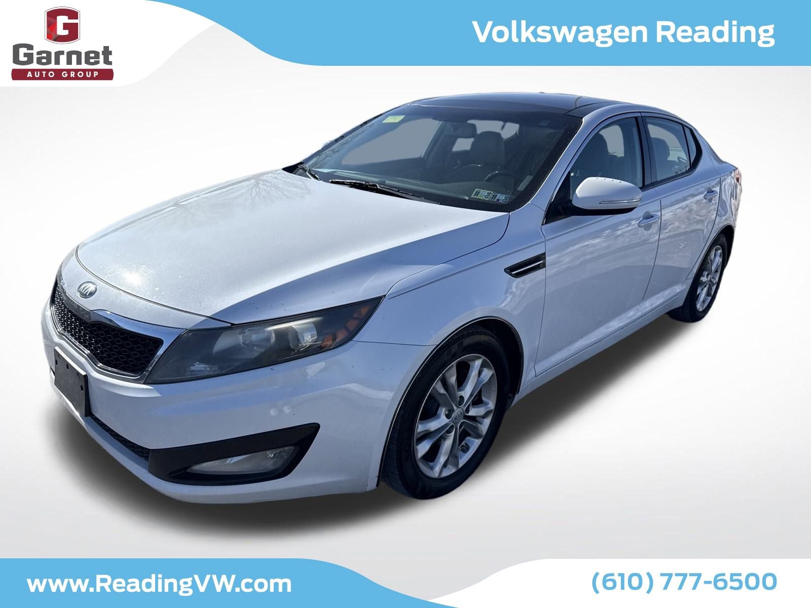Used 2013 Kia Optima EX w/ Premium Pkg image 1