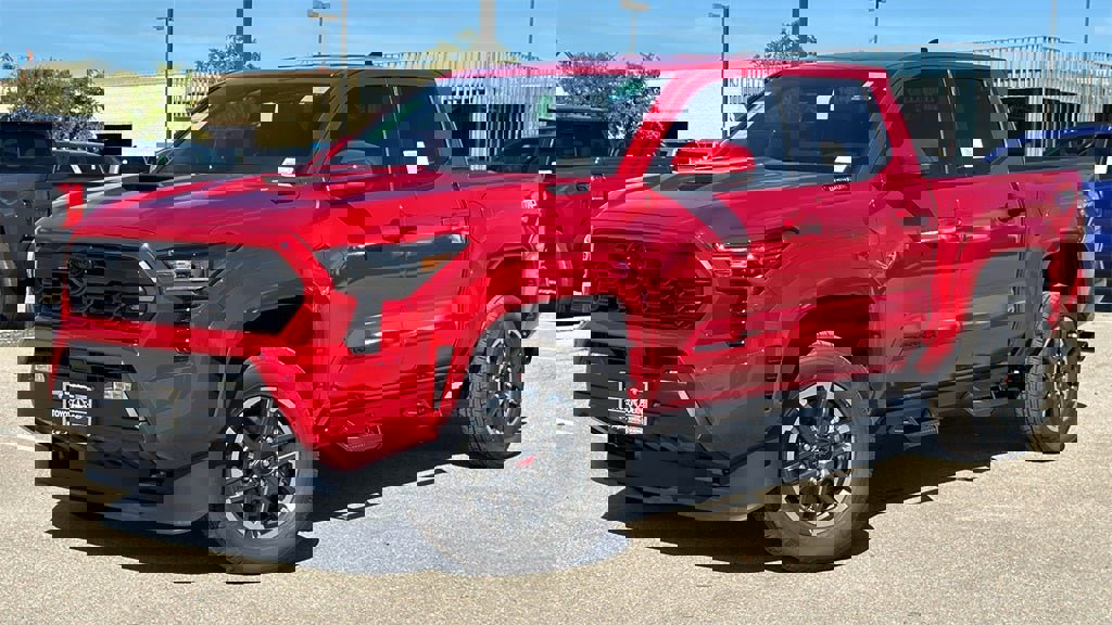 New 2025 Toyota Tacoma TRD Sport image 34