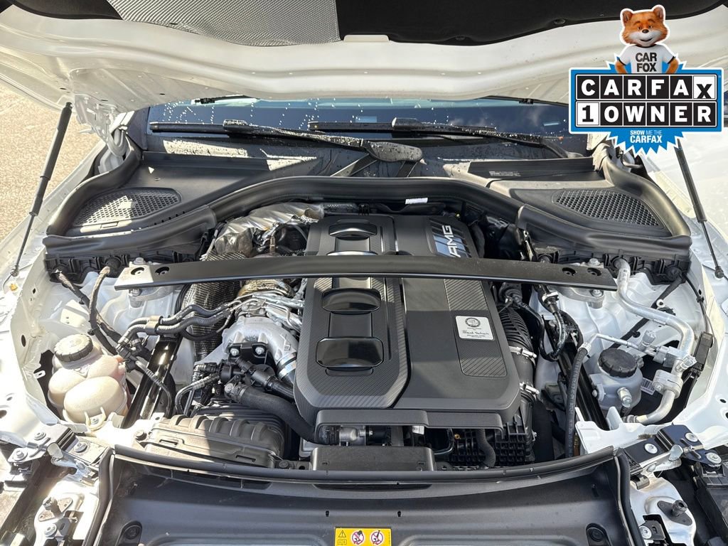 Used 2025 Mercedes-Benz GLC 43 AMG 4MATIC image 23