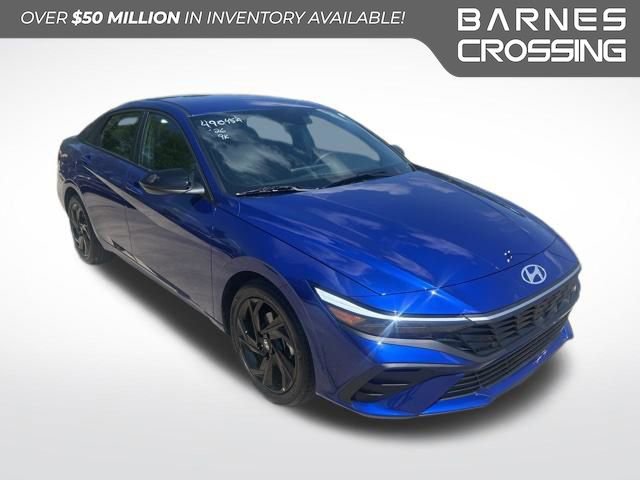 Used 2026 Hyundai Elantra Sport