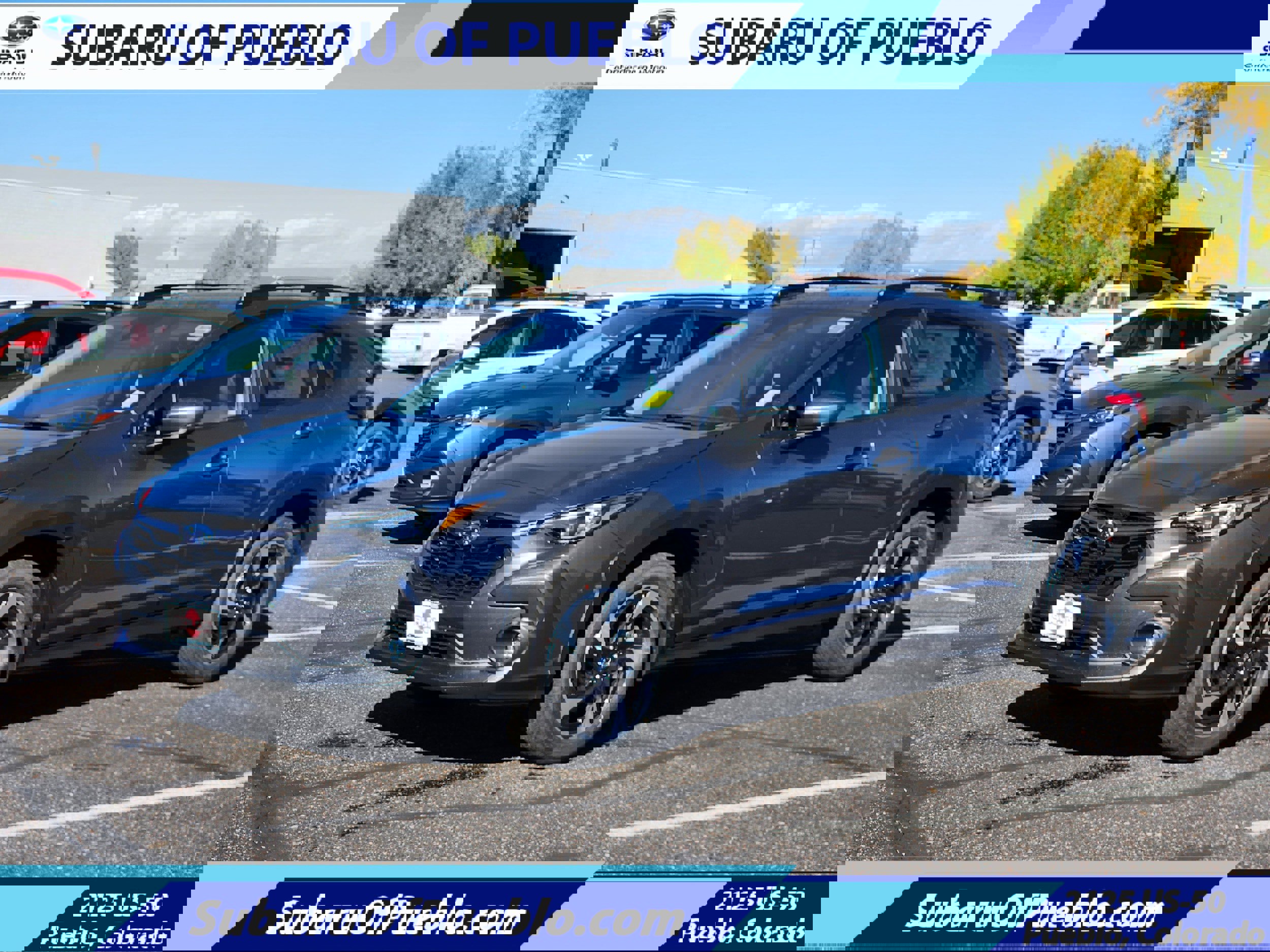 New 2025 Subaru Crosstrek 2.5i Limited w/ Popular Package #4A image 1