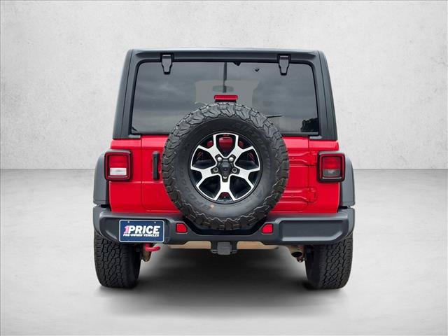 Used 2021 Jeep Wrangler Unlimited Rubicon AWD/4WD image 7